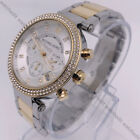 Michael Kors Mk5626 Parker White Dial Two Tone Stainless Steel Women s Watch