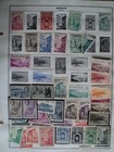 Large Monaco Stamp Collection