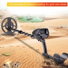 Lcd Metal Detectors Waterproof Gold Digger Deep Sensitive Hunter Coil Searcher 