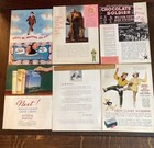 Lot Of 26 1940s Mgm Movie Trade Ads Poster Jacques Kapralik Esquire   Variety 