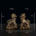 2 Feng Shui Imperial Guardian Chi Lin kylin qi Lin Statue Figurine Decor Gift