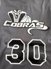 Youth Alleson Athletic Reversible Basketball Jersey - Gray   White - Size Ym