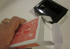 Vanishing Deck Disappearing  red  Cards   Box Magic Trick Close-up  Street