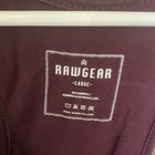 Rawgear Graphic Logo Tank Burgundy Men   s L Scoop Neck Sleeveless Bamboo Jersey