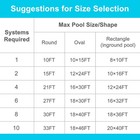 Solar Pool Heater Panel 2ft X 20ft Weatherproof For Above And Inground Pools