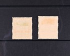 Cook Islands Scott   125-126 Vf Og Hinged British Colony Stamps Cat  61
