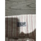 Vintage Venus Usa Striped Mini Skirt High Waisted Y2k Style Pockets Size 7 8