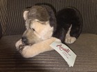 Adorable German Shepherd Puppy Dog Avanti Applause Plush 1985 Baby Animals