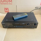 Sony Mds-jb920 Black Md Minidisc Player Recorder W  Original Remote Tested Works