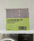 Audio-technica Ath-mx20wh Professional Studio Monitor Headphones  White