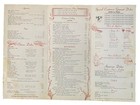 Vintage 1970s Golden Dragon Chinese Restaurant Menu Virginia Beach Va