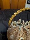 Gold Rhinestone Dinner Bag