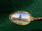 Error Winnipeg Manitoba Canadian Enamel Spoon  no Letters Under Winnipeg  