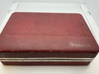 Starrett No  196 Dial Indicator Set Vintage Machinist Tool Usa Box As-is
