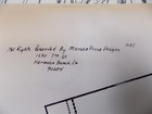 Rare Second Skin Leather Pattern Marsha Proud Designs Hermosa Beach Ca 1985 Oop