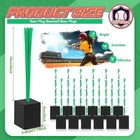 12 Pieces Baseball Base Plugs With Tassel Heavy Duty Anchor Plugs For Baseball F