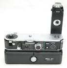 Vintage Nikon Motor Drive Md-2 With Battery Holders Ms-1 For F2 Cameras  Tested 