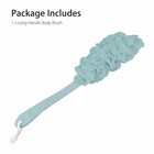 Bath Brush Loofah Shower Sponge Long Handle Back Scrubber Body Exfoliating Us