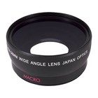 58mm Wide Angle Lens   Telephoto   Macro Kit For Canon Rebel T6i T5 T5i T3 T3i 