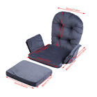 Cotton Cushion Set For Baby Nursery Relax Rocker Rocking Chair Glider Ottoman Us