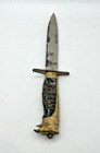Ww2 Italian Fascist Eagle Head Youth Dagger Knife