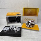 Anki Cozmo Ai Educational Robot 300-00046 Complete In Box Cib With 3 Cubes