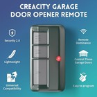 2 For Chamberlain Liftmaster Craftsman Garage Door Opener M-2 Packs  Green 