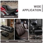Self Adhesive Vinyl Faux Leather Fabric Repair Patch Kit For Car Seat Sofas