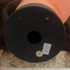 Burmax Debra  Mannequin Head Brown Half  Synthetic Hair For  Training 