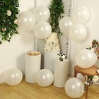 10 White 18  Biodegradable Latex Balloons Party Wedding Event Decorations Sale