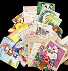 Lot Of 30 Vintage Greeting Cards     Birthday   More     1940s   1960s