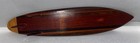 Mini Wooden Wood 12  Surfboard Surf Board D  cor W  3 Fins