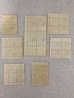 Asst  Block Lot  26  Us Flags Scott   1132  1320  1208 1509 1338  1959-1973  Mnh