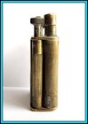 Rare Roller Lift Arm Petrol Lighter - Unbranded - Restored And Serviced 