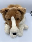 Animal Alley Collie Dog Plush 25    Large Floppy Stuffed Animal Toys R Us 1999