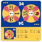 New 24 Game Math Primer Add Subtract 48 Cards And Instructions-