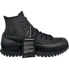 Converse All Star Women Shoes Waterproof Leather Boots Platform Size 7-10 5 New