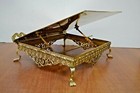 Adjustable Brass Church Missal   Bible Gospel Book Stand  Sacramentary - 328
