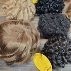 Lot Of 11 Kemper Monique Imsco Red Blonde Black Doll Wig Curly Straight Hair