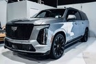 2025 Cadillac Escalade V-series Sport Utility 4d