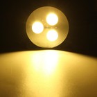 3w Kitchen Led Under Cabinet Lighting Showcase Light Kit Puck Spot Lamp Bulbs