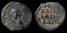Jesus Christ Portrait    king Of Kings   Basil Ii   Constantine Viii Follis Coin