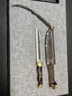 German World War Il Trench Knife  Bayonet Knife  War Knife   Knife Sheath Nice   