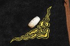 Authentic Ancient Central Asian Banded Agate Stone Bead With Eye