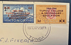 Tonga - 1967  Tin Can Mail Cover Niuafo ou Island  S s  Oronsay Cruise P o   lf 