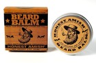 Honest Amish Beard Balm For Men - Natural Leave-in Beard Conditioner  2 Oz