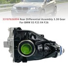 33107636994 Rear Differential Assembly 3 38 Gear For Bmw X3 F25 X4 F26