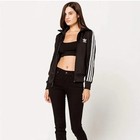 Adidas Originals Superstar Track Jacket   Retro Style 3-stripes Zip-up
