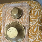 Planters Peanut Design Bowls Set Gold Brown Candy   Nuts Theme