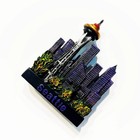 Seattle Space Needle Skyline Resin Refrigerator Magnet Travel Souvenirs Craft